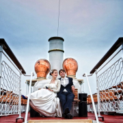 Rendezvényhajó, esküvő a hajón