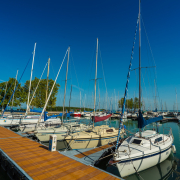 Alsóörs vitorláskikötő