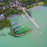 Badacsony vitorláskikötő