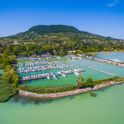 Badacsony vitorláskikötő