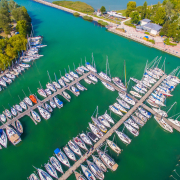 Balatonboglár vitorláskikötő