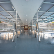 Szent Miklós motoros felső fedélzet