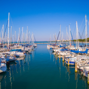 Siófok vitorláskikötő