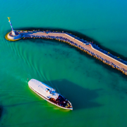 Csobánc nosztalgiahajó a Balatonon