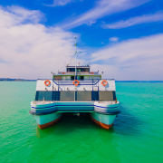 Badacsony katamarán a Balatonon