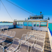 Füred katamarán felső fedélzet