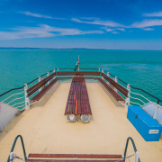 Keszthely motoros hátsó fedélzet