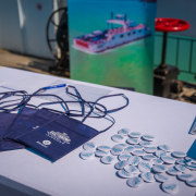 Gasztrokomp esemény a kompon