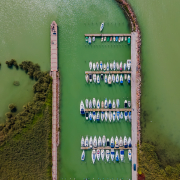 Szigliget vitorláskikötő