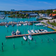 Balatonfüred vitorláskikötő