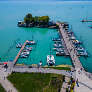 Balatonfüred vitorláskikötő