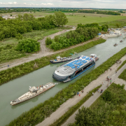 Új hajók úsznak fel a Sió-csatornán