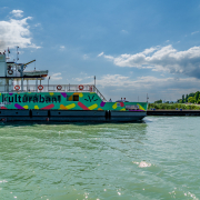 Baross Gábor komp a révben