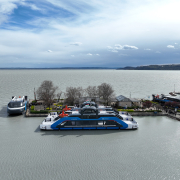 Új hajók Balatonfüreden