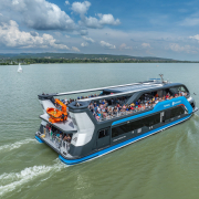 Keszthely rendezvény a Tomaj katamaránon