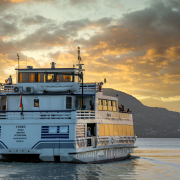 Füred motoros a Balatonon