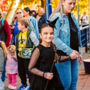 Halloween hajóra száálnak be a gyerekek