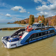 Szántód Komp a Balatonon