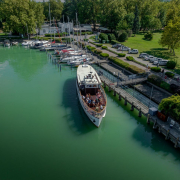 Balatonföldvár hajókikötő