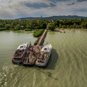 Balatongyörök hajókikötő
