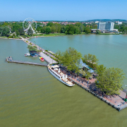 Keszthely hajókikötő