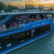 Chill hajó Siófokon, pillanat képek