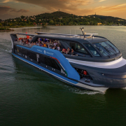 Tomaj katamarán Fonyódon