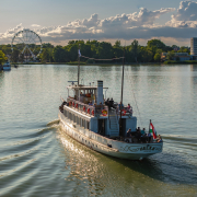 Helka nosztalgiahajó Keszthelyen