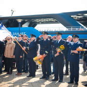 hajósok tisztelgése