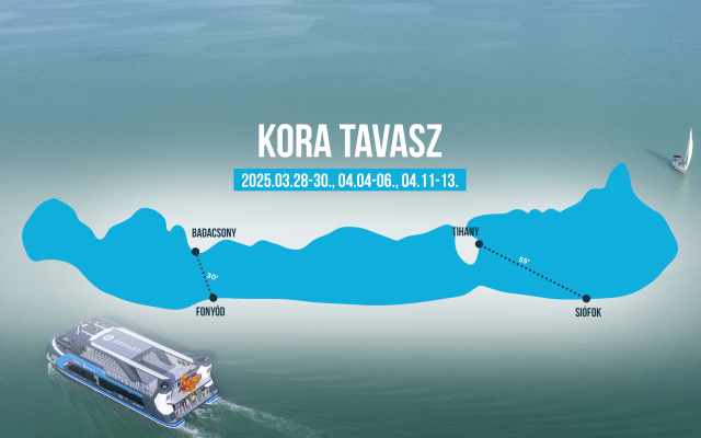 Kora tavaszi head kép menetrendi hajóállomásokról