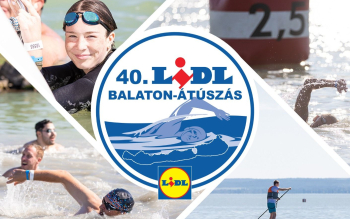 40. Balaton-átúszás hirdetés