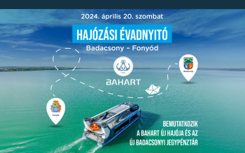 Hajózási évednyitó hirdetési kép