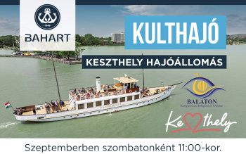 Kulthajó hirdetési grafika