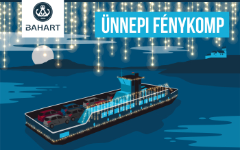 Fénykomp grafikai rajz