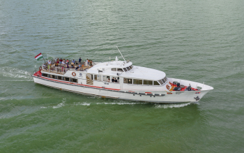 Hévíz motoros hajó header kép