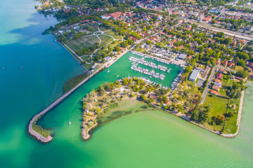 Balatonboglár vitorláskikötő