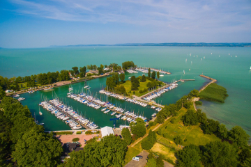 Balatonföldvár vitorláskikötő