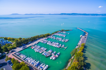 Balatonlelle vitorláskikötő