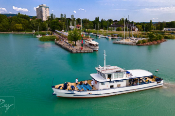 Balatonalmádi hajókikötő