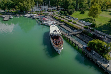 Balatonföldvár hajókikötő