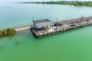 Balatonlelle hajókikötő
